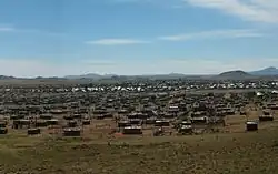 Teilansicht der Siedlung (2010)