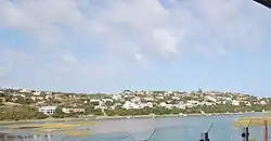 Blick über den Boesmans River nach Boesmansriviermond