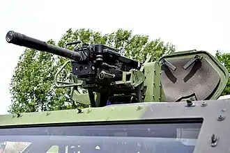 Fernbedienbare Waffenstation mit HK GMW