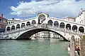 Rialtobrücke in Venedig