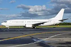 Grand Cru Airlines, LY-CGC, Boeing 737-4Y0
