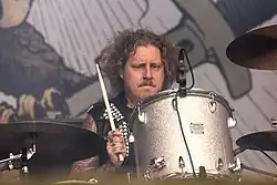 Schlagzeuger Ludwig Witt