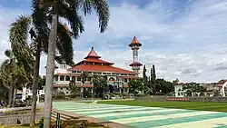 Die Große Moschee von Cianjur