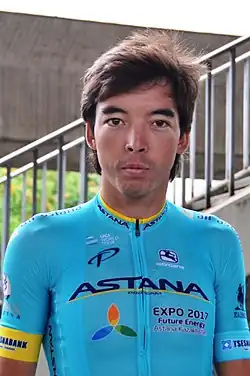 Baqtijar Qoschatajew (2017)