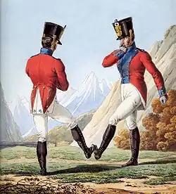 Infanterie 4.&nbsp;Schweizer­regiment