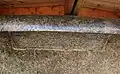Ersatzstück (Vierung), ein ausgebesserter Kriegsschaden
