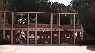 Ulysses S. Grant High School in Valley Glen (Los Angeles)