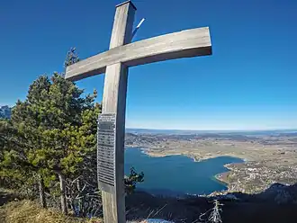 Graseck, Gipfelkreuz
