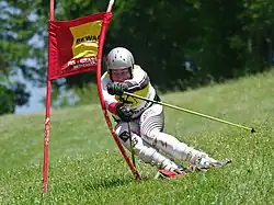 Marcus Peschek im Riesenslalom der österreichischen Meisterschaften 2010