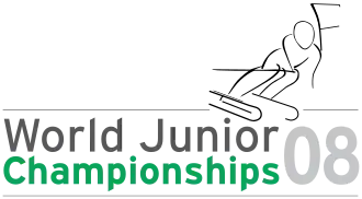 Logo der Grasski-Juniorenweltmeisterschaft 2008