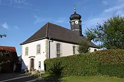 Evangelische Filialkirche St. Paulus in Grattstadt