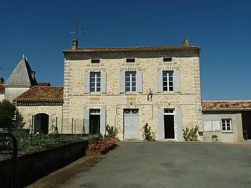 Ehemaliges Rathaus von Les Graulges