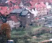 Die Graumühle im Jahr ihres Abrisses 1976