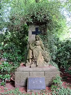 Grabstätte Bonne/Reye, Friedhof Ohlsdorf