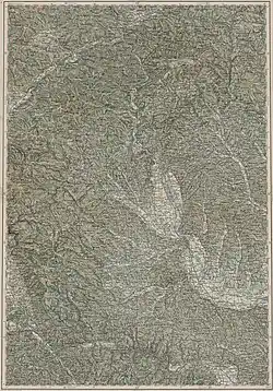 Generalkarte von Mitteleuropa Blatt 33°&nbsp;47° Graz, 1893