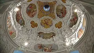 Mausoleum Graz innen