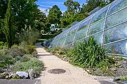 Tropenhaus und Wüstengarten