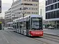 Variobahn 212 mit Mund-Nasenschutz der Woche Graz.