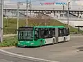 Ein Gelenkbus der Graz&nbsp;Linien