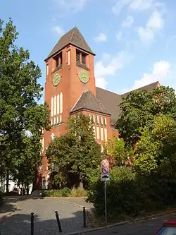Nathanaelkirche in Berlin