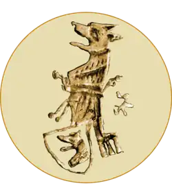 Wappen von Balša III.