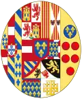 Wappen des Königreichs beider Sizilien