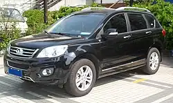 Great Wall Haval H6 (2011–2013)