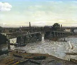 Old Battersea Bridge