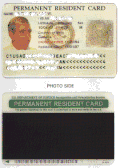 Permanent Resident Card (1994)
