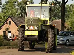 MB-trac mit Portalachsen