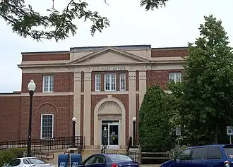 Das Gebäude im Jahr 2013