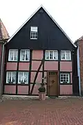 Fachwerkgebäude am Johannesplatz 4