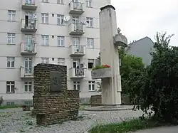 Gregor-Mendel-Denkmal von Mario Petrucci (1953)