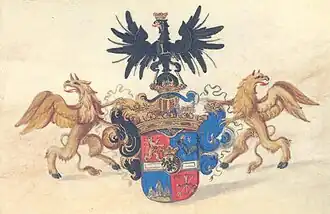 Freiherrenwappen von 1699