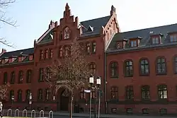 Gerichtsgebäude in Greifswald, Sitz des Landes­verfassungs­gerichts