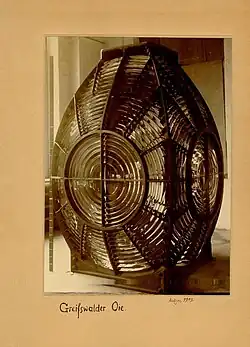 900-mm-Optik der Greifswalder Oie