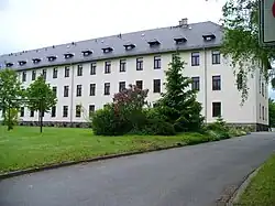 Nahaufnahme eines Blocks