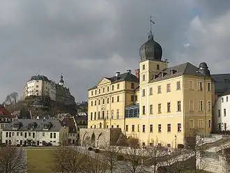 Oberes und unteres Schloss Greiz