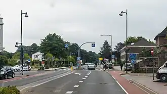 Neuer Grenzübergang, Beginn Vaalserquartier