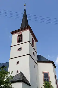Die Kirche in Greußenheim