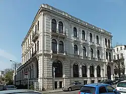 Haus des Musikverlages C. F. Peters in Leipzig, Talstraße 10 (2014)