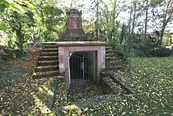 Familiengruft des Landgrafen Friedrich August von Hessen (2015)