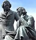 Wilhelm und Jacob Grimm, Sprachwissenschaftler