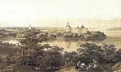 Schloss Gripsholm 1850