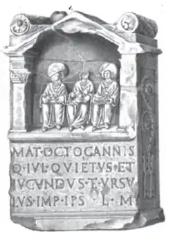 Gripswalder Matronenstein (Stein I)