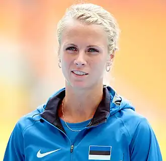 Grit Šadeiko – Rang&nbsp;dreizehn