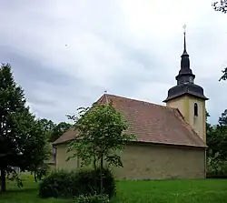 Kirche im Ortsteil Groß Bademeusel