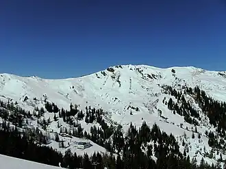 Fulseck im Winter von Osten