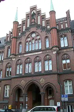 Große Burgstraße 4, ehemals Gerichtsgebäude