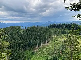 Großer Brünnberg von Norden